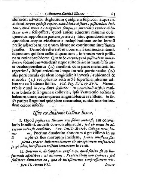 Miscellanea curiosa medico-physica Academiae naturae curiosorum sive ephemeridum medico-physicarum Germanicarum..