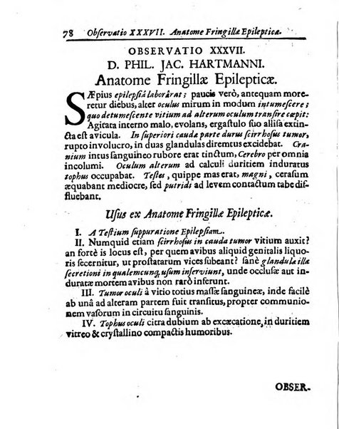 Miscellanea curiosa medico-physica Academiae naturae curiosorum sive ephemeridum medico-physicarum Germanicarum..