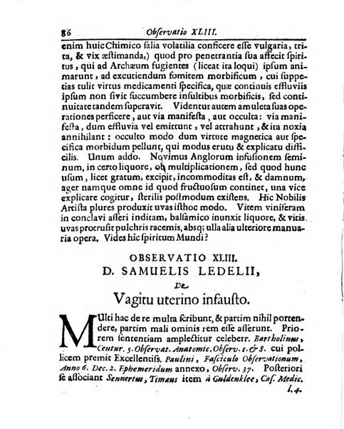 Miscellanea curiosa medico-physica Academiae naturae curiosorum sive ephemeridum medico-physicarum Germanicarum..