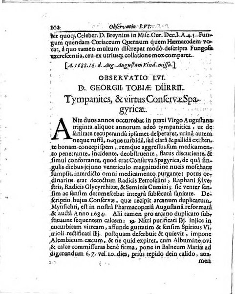 Miscellanea curiosa medico-physica Academiae naturae curiosorum sive ephemeridum medico-physicarum Germanicarum..