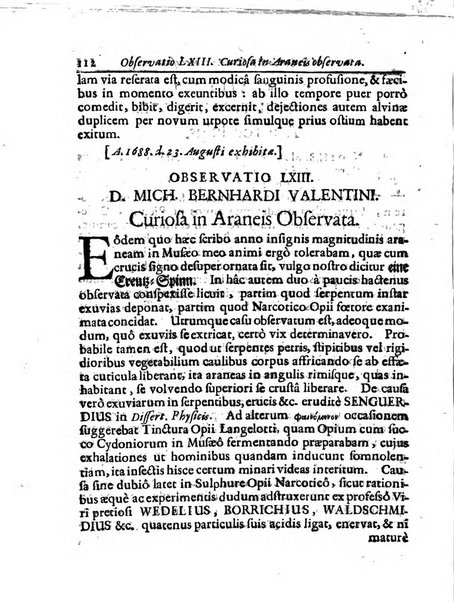 Miscellanea curiosa medico-physica Academiae naturae curiosorum sive ephemeridum medico-physicarum Germanicarum..