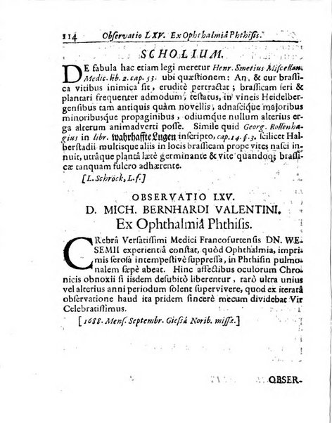 Miscellanea curiosa medico-physica Academiae naturae curiosorum sive ephemeridum medico-physicarum Germanicarum..