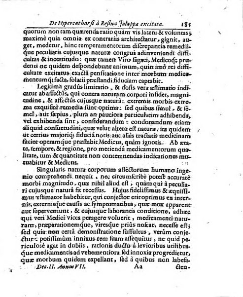 Miscellanea curiosa medico-physica Academiae naturae curiosorum sive ephemeridum medico-physicarum Germanicarum..