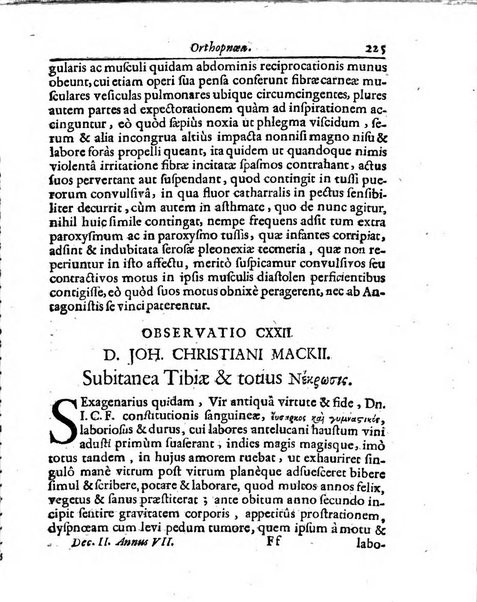 Miscellanea curiosa medico-physica Academiae naturae curiosorum sive ephemeridum medico-physicarum Germanicarum..