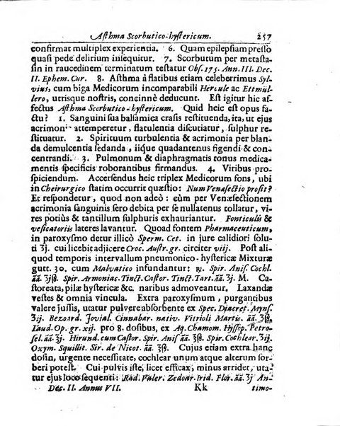 Miscellanea curiosa medico-physica Academiae naturae curiosorum sive ephemeridum medico-physicarum Germanicarum..