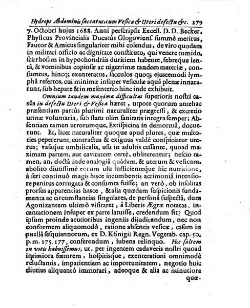 Miscellanea curiosa medico-physica Academiae naturae curiosorum sive ephemeridum medico-physicarum Germanicarum..