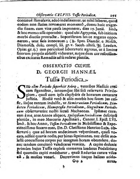 Miscellanea curiosa medico-physica Academiae naturae curiosorum sive ephemeridum medico-physicarum Germanicarum..