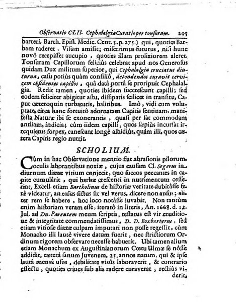 Miscellanea curiosa medico-physica Academiae naturae curiosorum sive ephemeridum medico-physicarum Germanicarum..