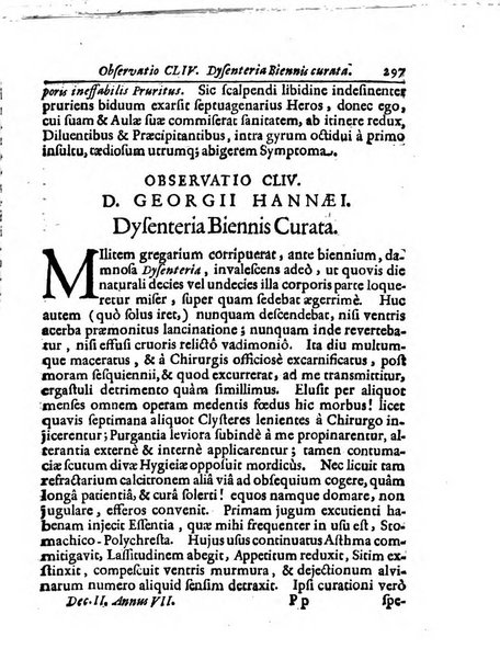 Miscellanea curiosa medico-physica Academiae naturae curiosorum sive ephemeridum medico-physicarum Germanicarum..