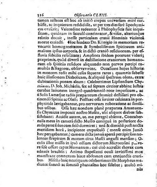 Miscellanea curiosa medico-physica Academiae naturae curiosorum sive ephemeridum medico-physicarum Germanicarum..