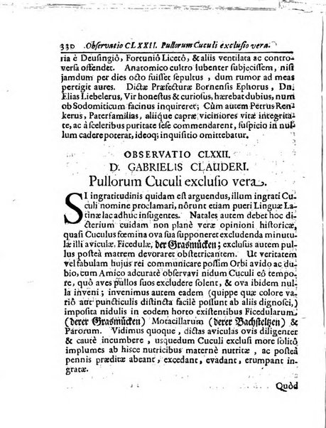 Miscellanea curiosa medico-physica Academiae naturae curiosorum sive ephemeridum medico-physicarum Germanicarum..