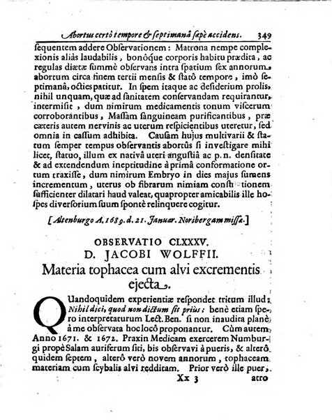 Miscellanea curiosa medico-physica Academiae naturae curiosorum sive ephemeridum medico-physicarum Germanicarum..