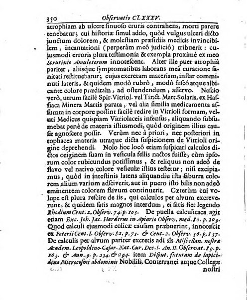 Miscellanea curiosa medico-physica Academiae naturae curiosorum sive ephemeridum medico-physicarum Germanicarum..