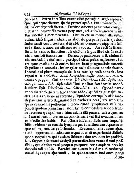 Miscellanea curiosa medico-physica Academiae naturae curiosorum sive ephemeridum medico-physicarum Germanicarum..