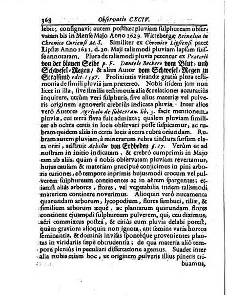 Miscellanea curiosa medico-physica Academiae naturae curiosorum sive ephemeridum medico-physicarum Germanicarum..