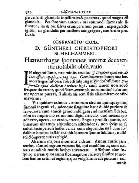 Miscellanea curiosa medico-physica Academiae naturae curiosorum sive ephemeridum medico-physicarum Germanicarum..