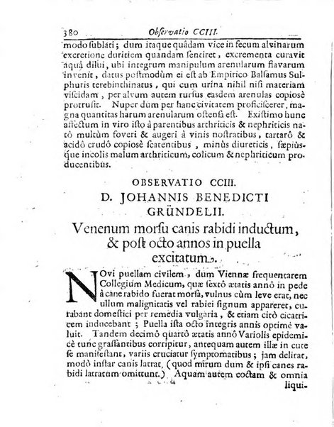 Miscellanea curiosa medico-physica Academiae naturae curiosorum sive ephemeridum medico-physicarum Germanicarum..