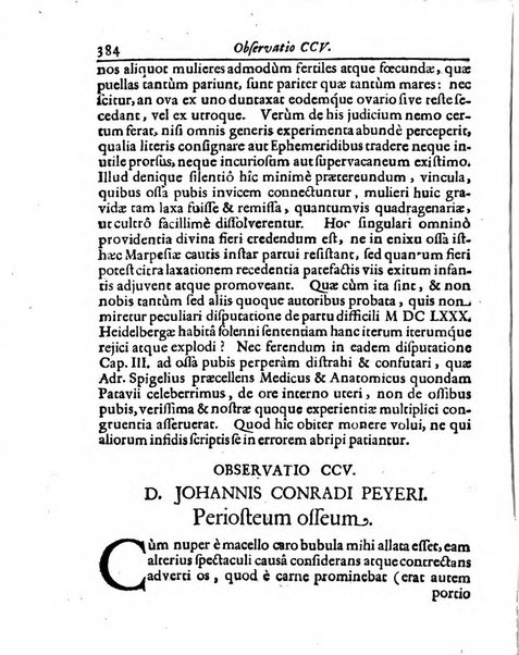 Miscellanea curiosa medico-physica Academiae naturae curiosorum sive ephemeridum medico-physicarum Germanicarum..