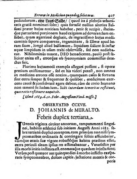 Miscellanea curiosa medico-physica Academiae naturae curiosorum sive ephemeridum medico-physicarum Germanicarum..