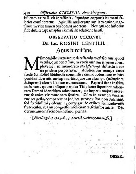 Miscellanea curiosa medico-physica Academiae naturae curiosorum sive ephemeridum medico-physicarum Germanicarum..