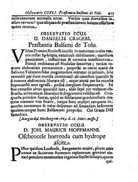 Miscellanea curiosa medico-physica Academiae naturae curiosorum sive ephemeridum medico-physicarum Germanicarum..