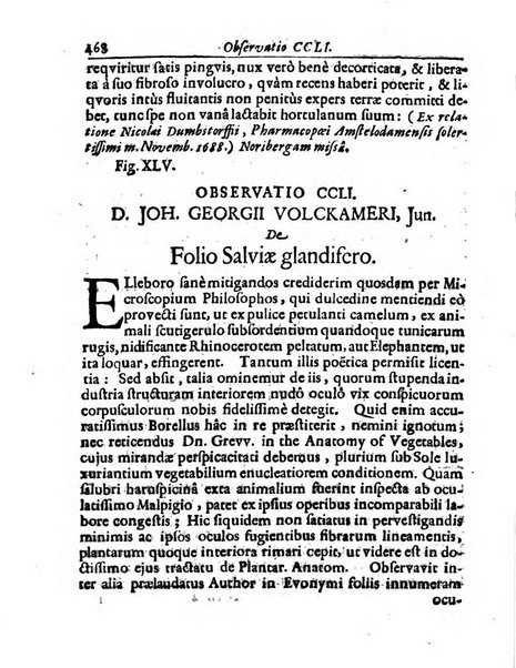 Miscellanea curiosa medico-physica Academiae naturae curiosorum sive ephemeridum medico-physicarum Germanicarum..