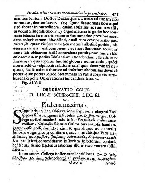 Miscellanea curiosa medico-physica Academiae naturae curiosorum sive ephemeridum medico-physicarum Germanicarum..