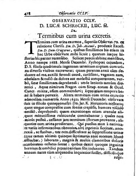 Miscellanea curiosa medico-physica Academiae naturae curiosorum sive ephemeridum medico-physicarum Germanicarum..