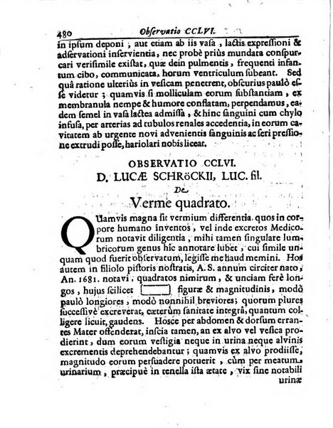 Miscellanea curiosa medico-physica Academiae naturae curiosorum sive ephemeridum medico-physicarum Germanicarum..