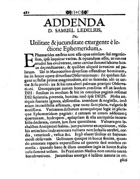 Miscellanea curiosa medico-physica Academiae naturae curiosorum sive ephemeridum medico-physicarum Germanicarum..