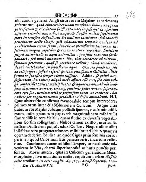 Miscellanea curiosa medico-physica Academiae naturae curiosorum sive ephemeridum medico-physicarum Germanicarum..