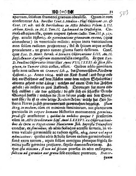 Miscellanea curiosa medico-physica Academiae naturae curiosorum sive ephemeridum medico-physicarum Germanicarum..