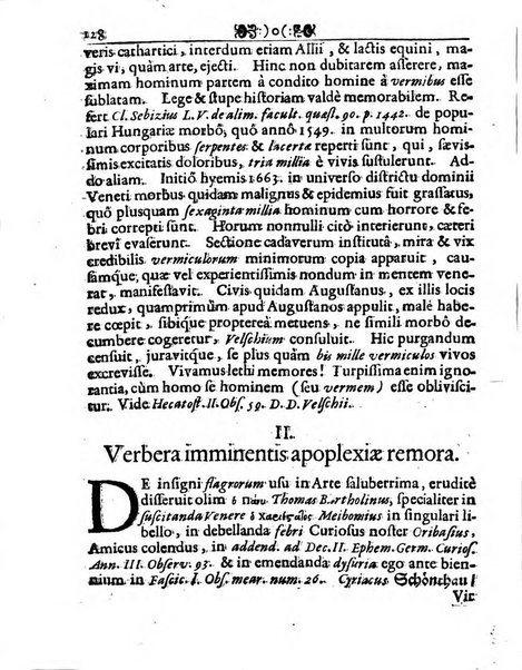 Miscellanea curiosa medico-physica Academiae naturae curiosorum sive ephemeridum medico-physicarum Germanicarum..