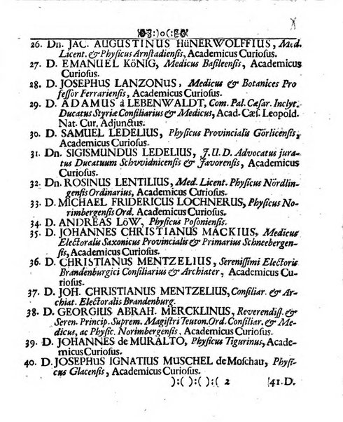 Miscellanea curiosa medico-physica Academiae naturae curiosorum sive ephemeridum medico-physicarum Germanicarum..