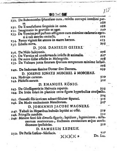 Miscellanea curiosa medico-physica Academiae naturae curiosorum sive ephemeridum medico-physicarum Germanicarum..