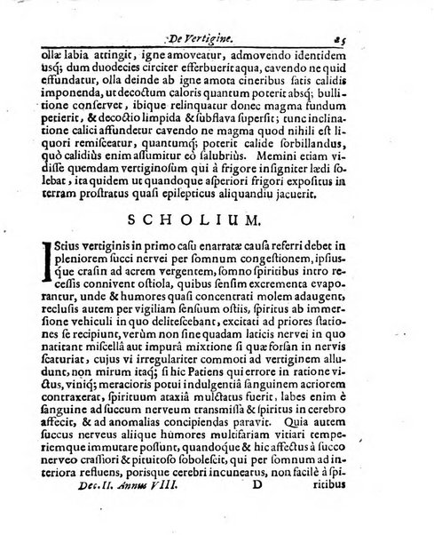 Miscellanea curiosa medico-physica Academiae naturae curiosorum sive ephemeridum medico-physicarum Germanicarum..