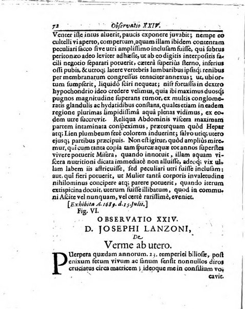 Miscellanea curiosa medico-physica Academiae naturae curiosorum sive ephemeridum medico-physicarum Germanicarum..