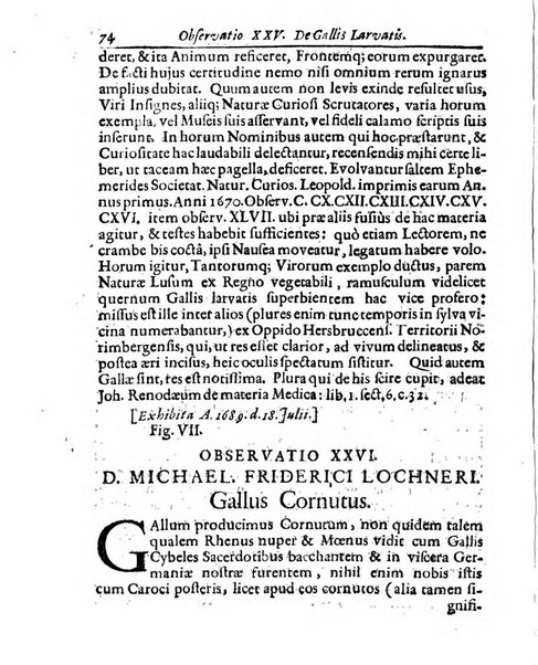 Miscellanea curiosa medico-physica Academiae naturae curiosorum sive ephemeridum medico-physicarum Germanicarum..