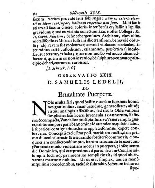 Miscellanea curiosa medico-physica Academiae naturae curiosorum sive ephemeridum medico-physicarum Germanicarum..