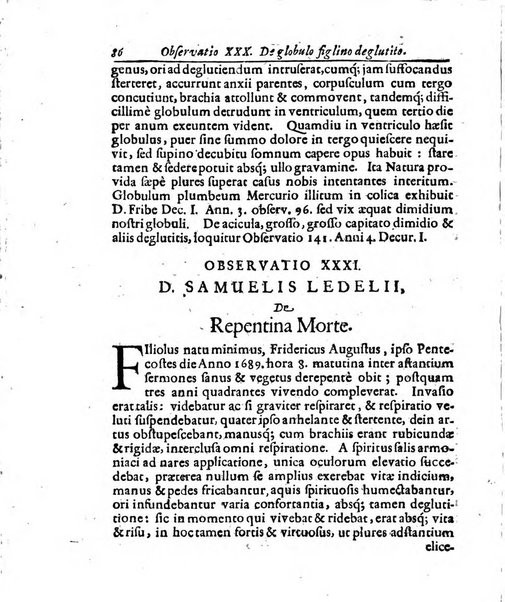 Miscellanea curiosa medico-physica Academiae naturae curiosorum sive ephemeridum medico-physicarum Germanicarum..