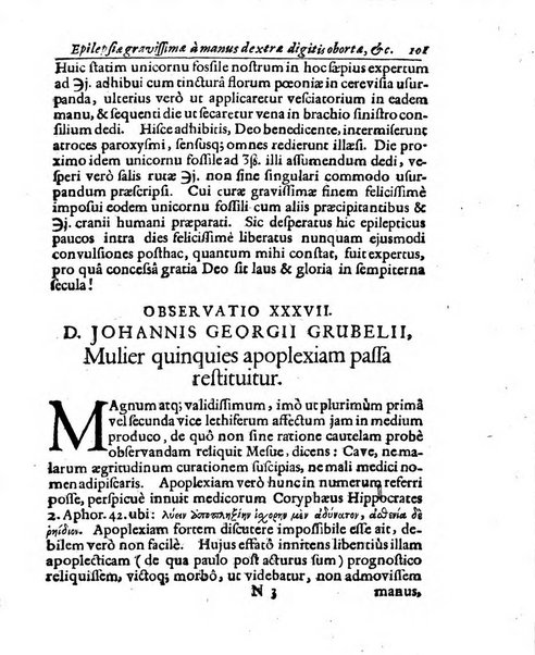 Miscellanea curiosa medico-physica Academiae naturae curiosorum sive ephemeridum medico-physicarum Germanicarum..