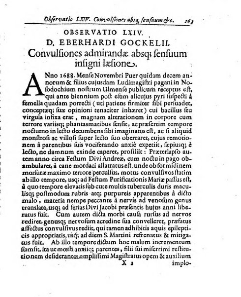 Miscellanea curiosa medico-physica Academiae naturae curiosorum sive ephemeridum medico-physicarum Germanicarum..