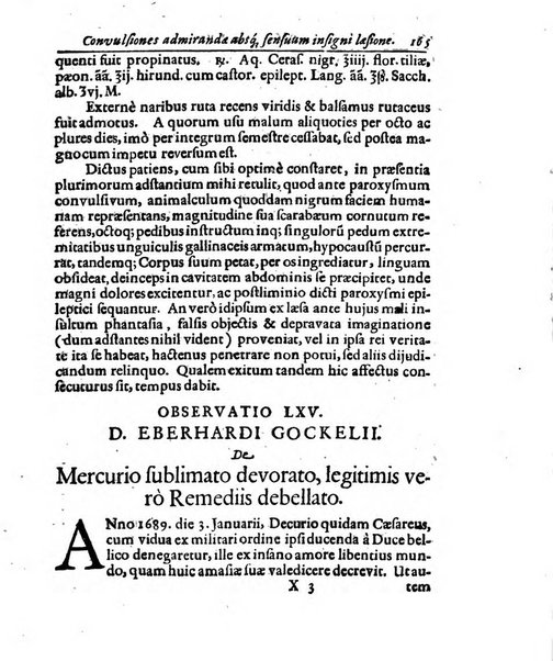 Miscellanea curiosa medico-physica Academiae naturae curiosorum sive ephemeridum medico-physicarum Germanicarum..