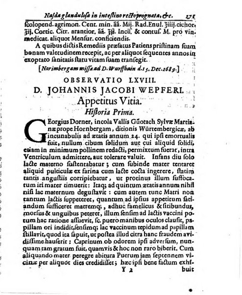 Miscellanea curiosa medico-physica Academiae naturae curiosorum sive ephemeridum medico-physicarum Germanicarum..