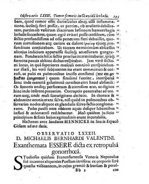 Miscellanea curiosa medico-physica Academiae naturae curiosorum sive ephemeridum medico-physicarum Germanicarum..