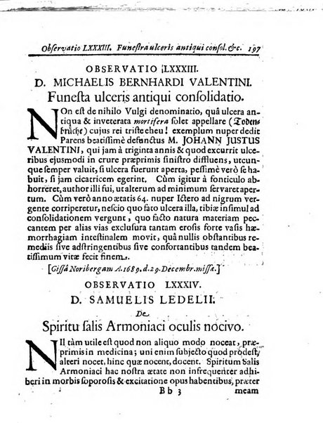 Miscellanea curiosa medico-physica Academiae naturae curiosorum sive ephemeridum medico-physicarum Germanicarum..