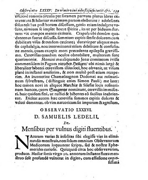 Miscellanea curiosa medico-physica Academiae naturae curiosorum sive ephemeridum medico-physicarum Germanicarum..