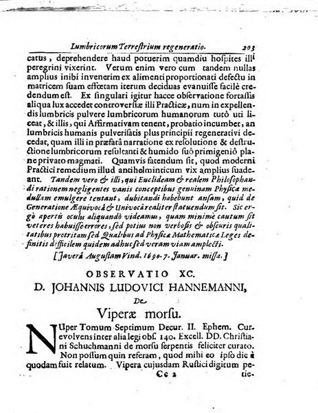 Miscellanea curiosa medico-physica Academiae naturae curiosorum sive ephemeridum medico-physicarum Germanicarum..