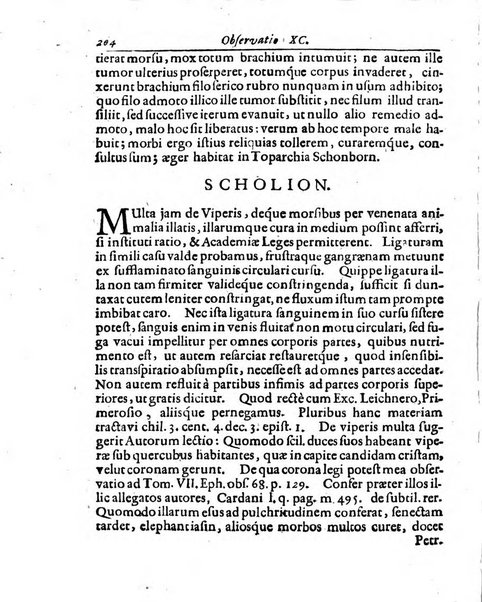 Miscellanea curiosa medico-physica Academiae naturae curiosorum sive ephemeridum medico-physicarum Germanicarum..