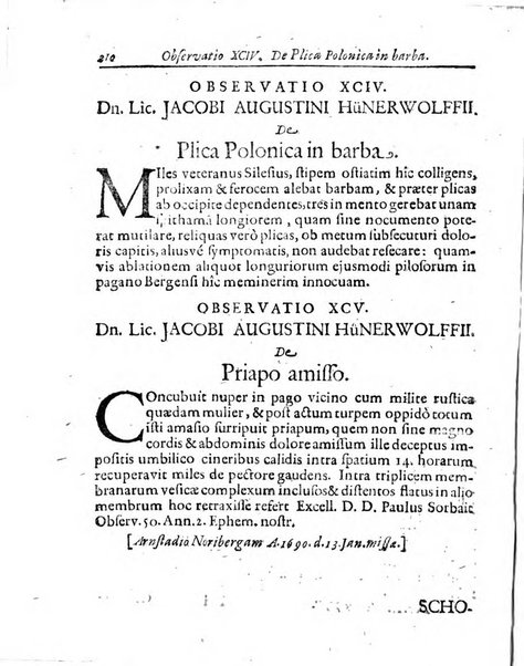 Miscellanea curiosa medico-physica Academiae naturae curiosorum sive ephemeridum medico-physicarum Germanicarum..